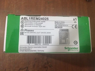 1PC Schneider ABL1REM24025 PLC Power Supply New In Box Expedited Shipping - Image 1 of 4