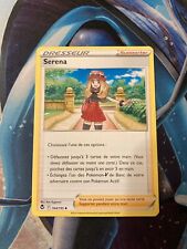 Carte Pokémon Serena 164/195 - EB12 Tempête Argentée