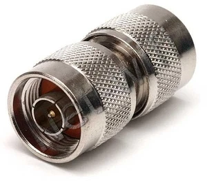 Adattatore N-male : N-male (N maschio/N maschio) per antenne wireless wifi - Afbeelding 1 van 1