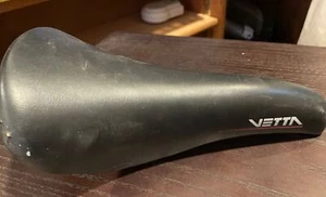 Vintage VETTA Leather Road Saddle -Made in Italy - Picture 1 of 4