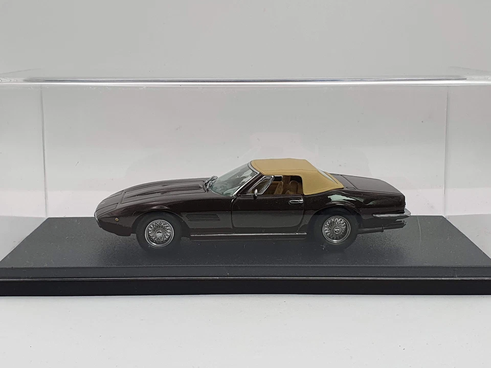 Maserati Ghibli Spider Ixo 1/43 - Immagine 1 di 4