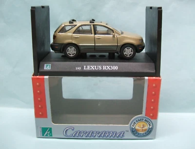 Cararama Hongwell - LEXUS RX300 4x4 Crossover réf. 250 BO 1/43 - Photo 1/2