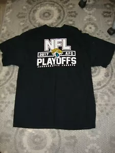 NFL Team - 2017 Jacksonville Jaguars Playoff Shirt, Rückwurf, 2XL, schwarz, - Bild 1 von 2