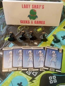 Sinvergüenzas Star Wars Miniatures REBEL STORM 5 Twi'lek 59/60 - Imagen 1 de 2