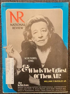 National Review Magazine, January 1977, Scoundrel Time: Who Is The Ugliest ….? - Picture 1 of 6