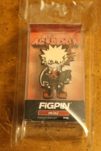FigPin Mini ~ My Hero Academia / Katsuki Bakugo ~ NUEVO, Sellado - Imagen 1 de 1