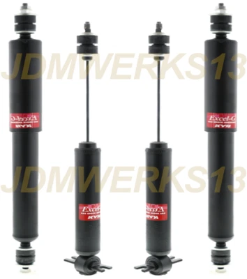 KYB 4 AMORTIGUADORES CHEVY CAMARO & FIREBIRD 70 71 72 73 - 78 79 80 1981 PLATAFORMA TODO F  Foto 1 de 4