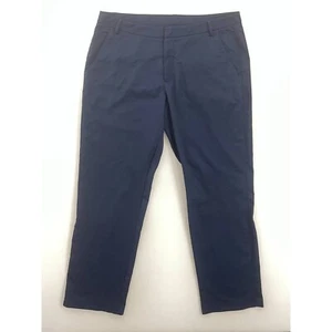 Pantalone chino uomo Puma Sports Lifestyle blu tasche vestibilità regolare piatto davanti 38x32 - Foto 1 di 8