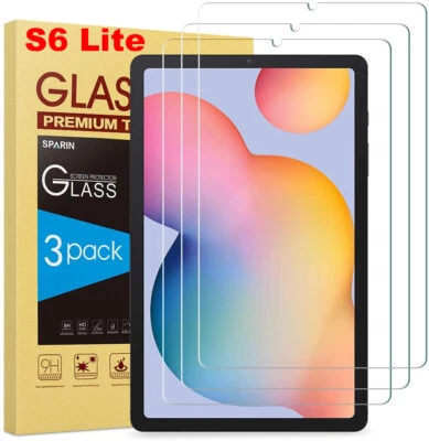 3-Pack Tempered Glass Screen Protector For Samsung Galaxy Tab S6 Lite 10.4" P610 - Image 1 of 4