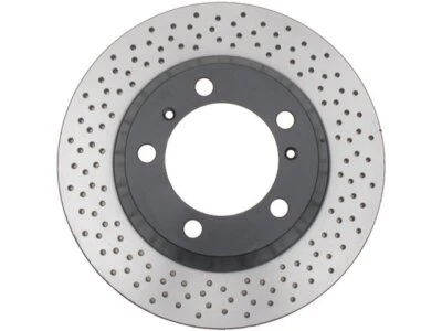 Rotor de freno trasero AC Delco 23331 GBPZ 2018 2019 para Porsche 718 Boxster 2017-2023 Foto 1 de 2