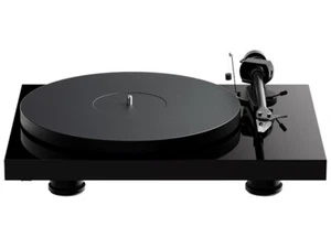 Pro-ject Debut Carbon EVO 2 nero Laccato Giradischi con braccio coperchio e test - Foto 1 di 5