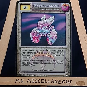 Magi Nation Duel - CRYSTAL ARBOLL - Underneath - Base Limited * Golem - Picture 1 of 1