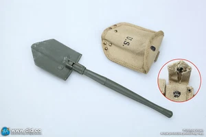 DiD "Private Reiben" US 2nd Rangers E-tool w/ Cover 1/6 scale - Picture 1 of 1