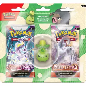 Pokemon TCG: 2023 Back to School Set Eraser Blister - Smoliv Brand NEW - Picture 1 of 4