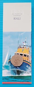 50p Coin. RNLI BICENTENARY Fifty Pence Coin 2024 BUNC. - Picture 1 of 3