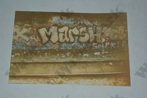 1980s Los Angeles Area GRAFFITI urban street art mural VINTAGE PHOTOGRAPH Az9 - Picture 1 of 1