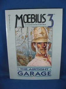 MOEBIUS 3 THE AIRTIGHT GARAGE HIGH GRADE VF NM EPIC - Picture 1 of 2