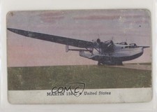 1944 Leaf Card-O Aeroplanes Series C R112-4 Martin 156-C #156-C 3c7