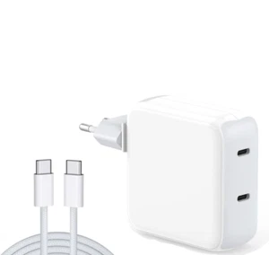35W Netzteil für iPhone 15 16 Pro Max + 1m 2m 3m USB-C Nylon Ladekabel MacBook - Photo 1/12