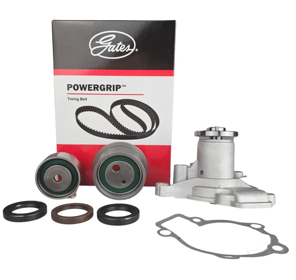 Timing Belt Kit+WP For Hyundai Coupe Elantra Lantra Tucson Kia Cerato G4GC G4GF - Image 1 of 1