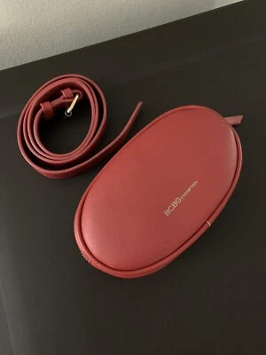 Mujer Cuero Rojo  Bolso Cintura-Pack Divertido Foto 1 de 4