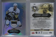 2014-15 Fleer Showcase White Hot /9 Sidney Crosby #84