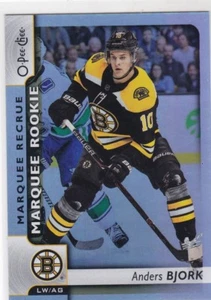ANDERS BJORK 2017-18 17-18 UPPER DECK 2 OPC O-PEE-CHEE UPDATE RAINBOW RC #634 - Picture 1 of 1
