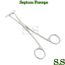 Body Piercing Surgical Tools Septum Forceps 6 1/2"