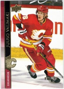2020-21 UPPER DECK EXTENDED SERIES EXCLUSIVES #521 Juuso Valimaki /100