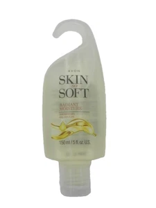 Avon Skin So Soft Radiant Moisture Shower Gel, 5 fl. oz., w/argan oil, Free Ship - Picture 1 of 3