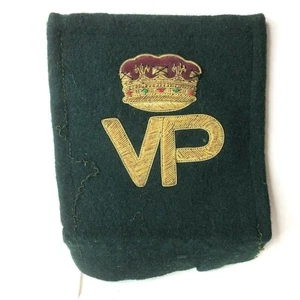 Parche de tela de cuervo VP Earls sin identificar hilo de lingotes 10 x 10 cm  - Imagen 1 de 3