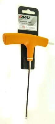 Oval Concepts Stem Bike Tool 4mm T Handled Allen Key Wrench NEW - Image 1 of 4