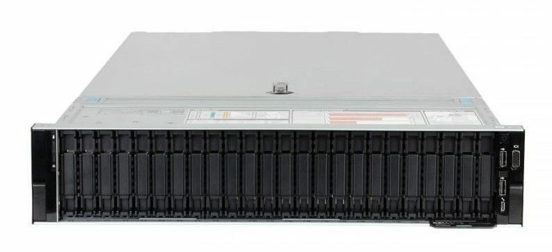 Dell PowerEdge R740XD 2 x Gold 6254 3.10Ghz 18 Core 512GB RAM HBA330 NVME - Image 1 of 1