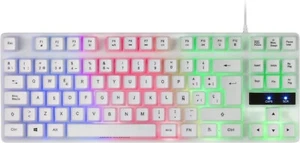 Mars Gaming MK02 White, Gaming Keyboard Spanish Language - Picture 1 of 5
