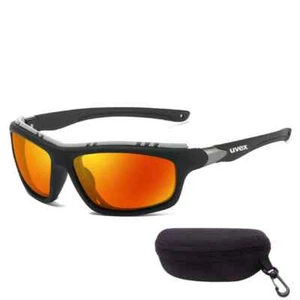 UVEX Polarized Sunglasses - Windproof Sports & Cycling Riding Glasses, UK - Picture 1 of 22