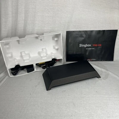 Slingbox Pro HD SB300 HD Digital Media Streamer New Open Box - Image 1 of 3