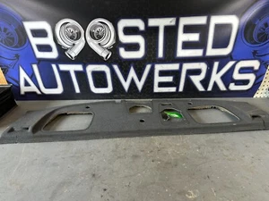 2003-2006 Mitsubishi Evo Evolution 8 9 Rear Speaker Cover Deck Lid - Picture 1 of 7