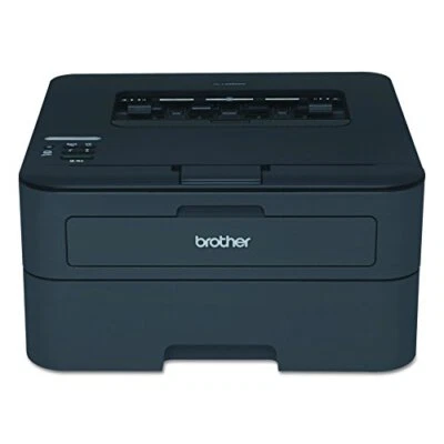Brother HL-L2340DW Compact Laser Printer, Monochrome, Wireless Connectivity - Image 1 of 4