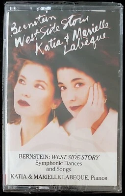 BERNSTEIN–WEST SIDE STORY - SYMPHONIC DANCES AND SONG CASSETTE  FACTORY SEALED - Image 1 of 2
