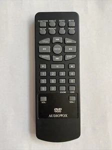 Audiovox 13651550 DVD Remote Control - Picture 1 of 2