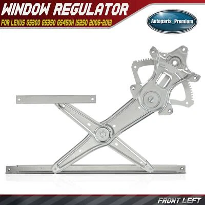 Regulador de ventana eléctrica para Lexus GS300 GS350 GS450h IS250 2006-2013 delantero izquierdo Foto 1 de 4