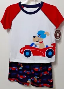 Pantaloni Camicia Cane da Corsa Bambino Mio Set 2 Pezzi Ragazzo 24 Mesi - Foto 1 di 2