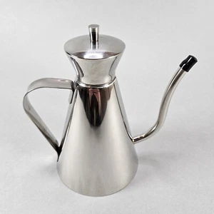 Avanti Art Deco Luxus Öl Dose 500ml Edelstahl Neu im Karton - Bild 1 von 5