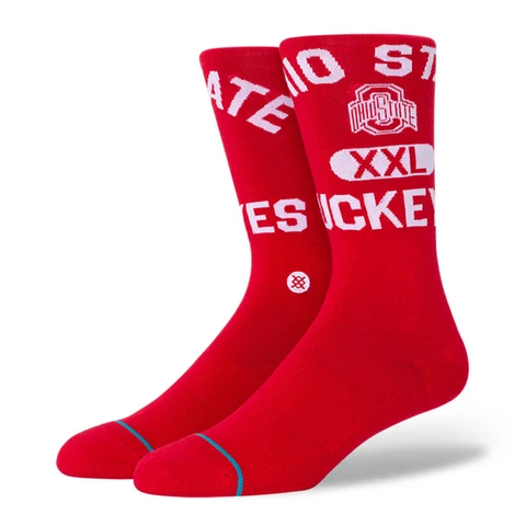 Stance NCAA Ohio State Buckeyes Athletics Crew Socks Cover
