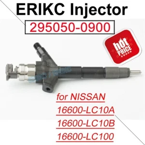 295050-0900 Diesel Fuel Injector for Nissan Cabstar Euro5 YD25 16600-LC10A - Picture 1 of 5