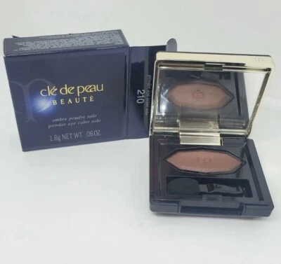 Nuevo Cle De Peau Beaute Polvo Color de Ojos Solo ~210~ Tamaño Completo 0.06 OZ / 1,8 g. Foto 1 de 4