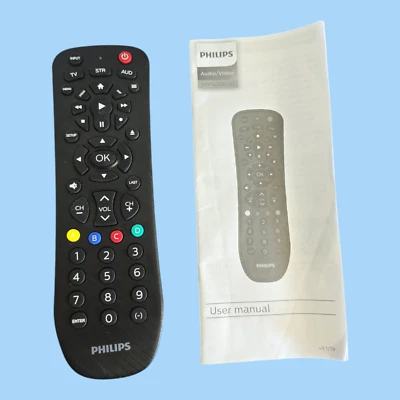 Philips SRP9232D/27 Device Universal Remote Control Infrared Tested w/ Manual - Image 1 of 4