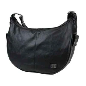 Yoshida PORTER FREE STYLE SHOULDER BAG 707-07173 Black From JP z15 - Picture 1 of 9