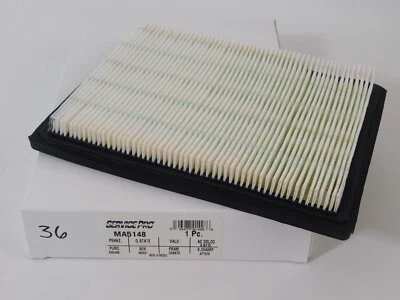 Nuevo filtro de aire motor premium - Service Pro MA5148 - para Honda Infiniti Renault Foto 1 de 4