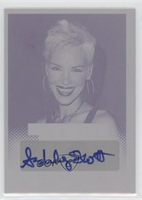 2013 Leaf Pop Century Printing Plate Magenta 1/1 Ashley Scott #BA-AS1 Auto 0n8